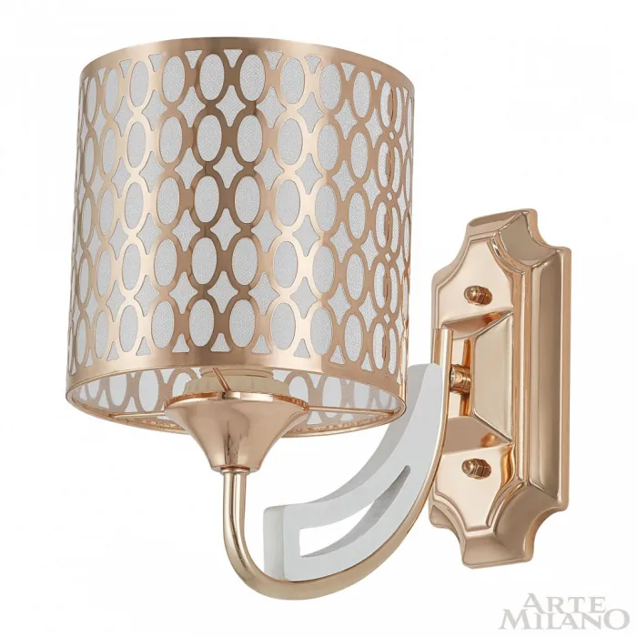 Бра Arte Milano Florentia-3387 303387/1W Wh/Gd от ImperiumLoft
