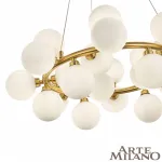 Подвесная люстра Arte Milano AM-55398 BA.55398.D700.G9.25 G