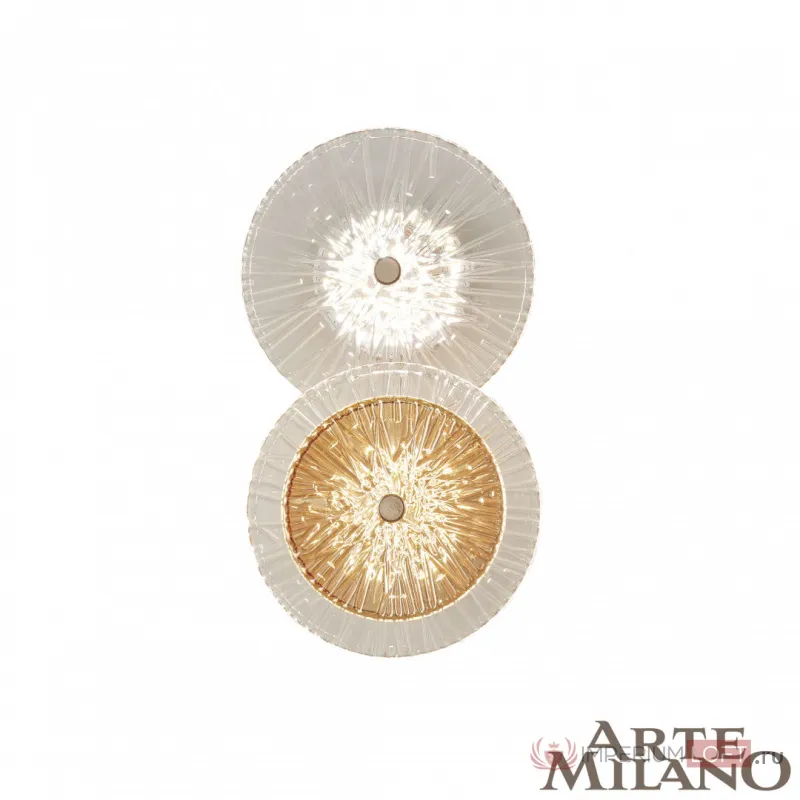 Настенный светильник светодиодный Arte Milano AM-1252B 2.1252B.D150.H280.LED G от ImperiumLoft