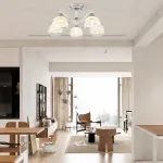Потолочная люстра Arte Milano Napoli-326503 326503/5 CR+WH