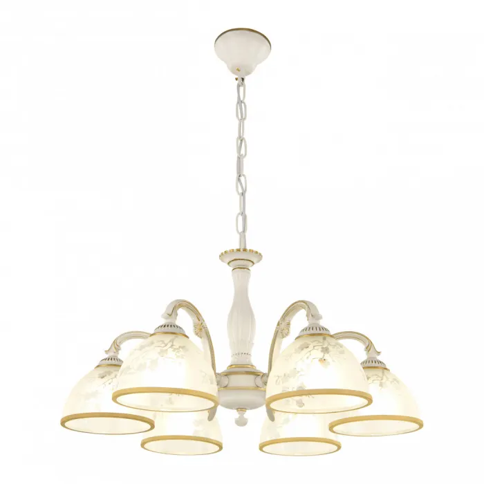 Люстра Arte Milano AM349737 349737/6 WT+G от ImperiumLoft