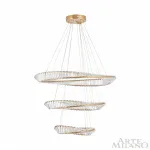 Подвесная люстра Arte Milano AM-Venezia 318033/D800-D600-D400 BS