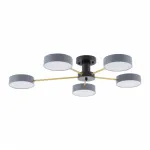 Светильник светодиодный Arte Milano Ferrara 252006/5 Bk/Gr от ImperiumLoft
