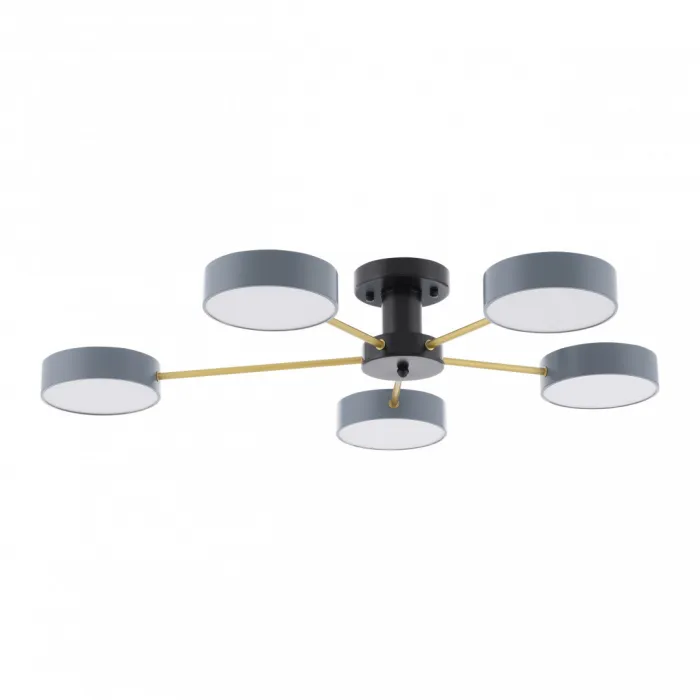 Светильник светодиодный Arte Milano Ferrara 252006/5 Bk/Gr от ImperiumLoft
