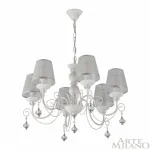 Люстра Arte Milano AM347620 347620/6 WT+SL от ImperiumLoft