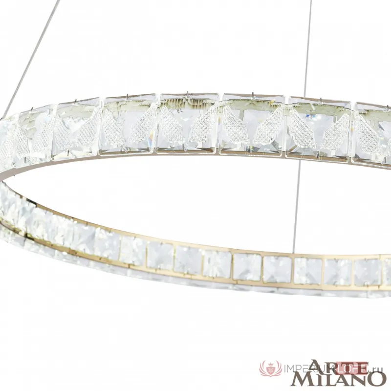 Люстра светодиодная Arte Milano AM-Venezia 311311/D600 GD от ImperiumLoft