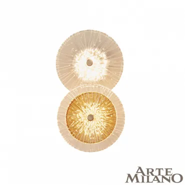 Настенный светильник светодиодный Arte Milano AM-1252B 2.1252B.D150.H280.LED G от ImperiumLoft