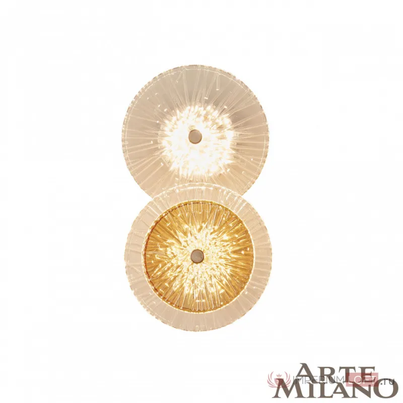 Настенный светильник светодиодный Arte Milano AM-1252B 2.1252B.D150.H280.LED G от ImperiumLoft