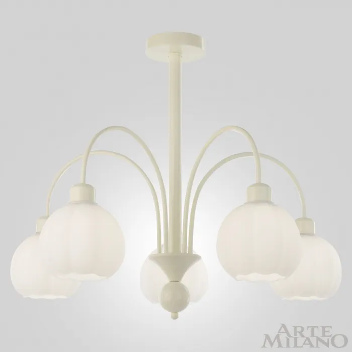 Люстра Arte Milano AM-Napoli 315066/D680/5 IV от ImperiumLoft