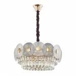 Подвесная люстра Arte Milano AM-1508B 1508B.D550.H250.E14.9 G