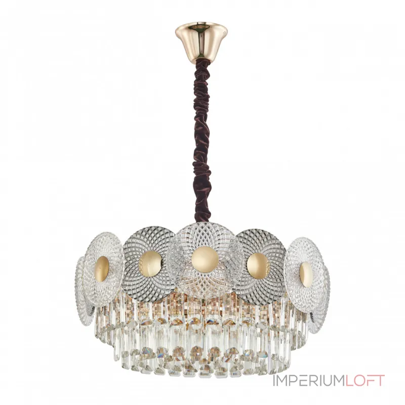 Подвесная люстра Arte Milano AM-1508B 1508B.D550.H250.E14.9 G