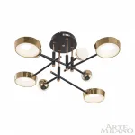 Светильник светодиодный Arte Milano Ferrara-73210 273299/8 BK/GD