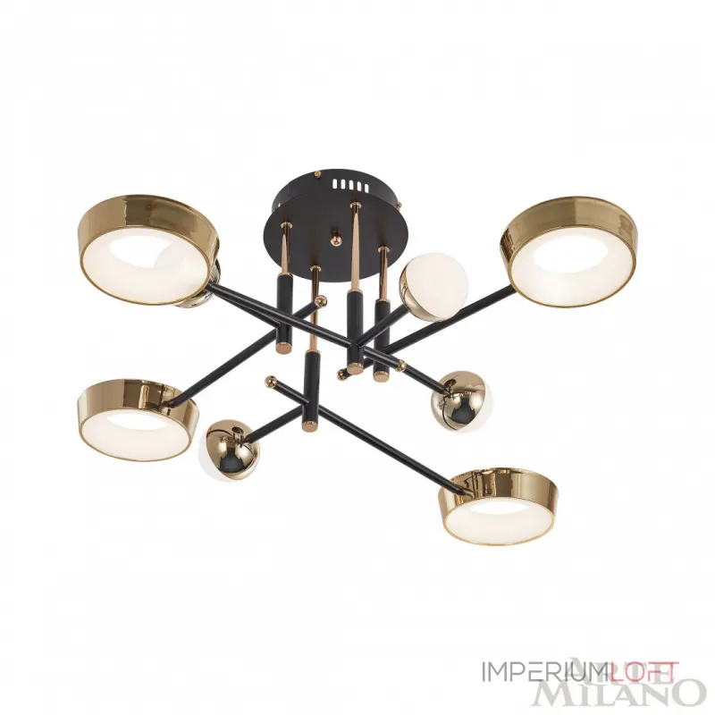 Светильник светодиодный Arte Milano Ferrara-73210 273299/8 BK/GD