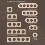 Выключатель одноклавишный проходной (на 2 направления) с подсветкой, 10AX 250V 202.33-1.shampan от ImperiumLoft