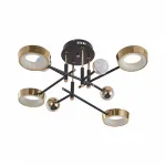 Светильник светодиодный Arte Milano Ferrara-73210 273299/8 BK/GD