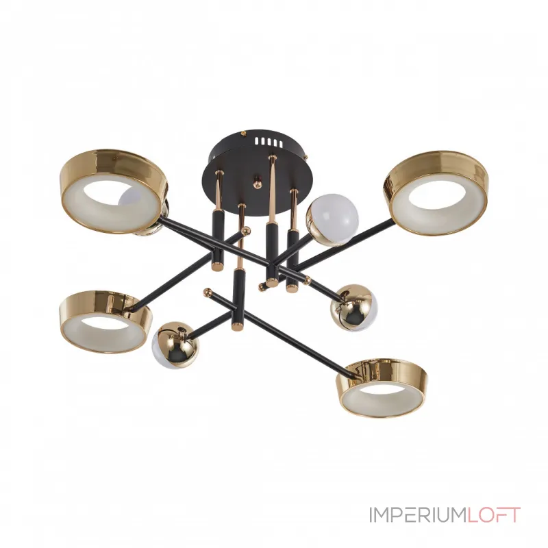 Светильник светодиодный Arte Milano Ferrara-73210 273299/8 BK/GD