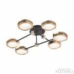 Светильник светодиодный Arte Milano Ferrara-71040 277999/6 BK/GD