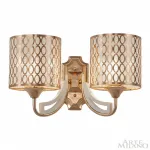 Бра Arte Milano Florentia-3387 303387/2W Wh/Gd от ImperiumLoft