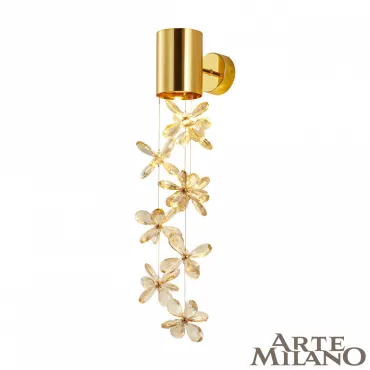 Настенный светильник светодиодный Arte Milano AM-11952B 21952B.D90.H600.LED G Настенный светильник светодиодный Arte Milano AM-11952B 21952B.D90.H600.LED G