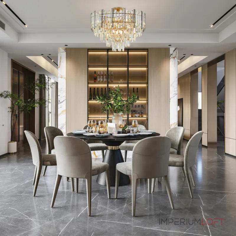 Потолочная люстра Arte Milano Sorrento-4409 374409/9/60/570 GD Потолочная люстра Arte Milano Sorrento-4409 374409/9/60/570 GD