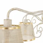 Люстра Arte Milano AM341120 341120/8 WT+G от ImperiumLoft