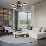 Светильник светодиодный Arte Milano Ferrara-73210 273299/8 BK/GD