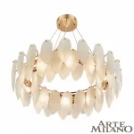 Подвесная люстра Arte Milano AM-4653 4653.D750.H240.E14.12 G