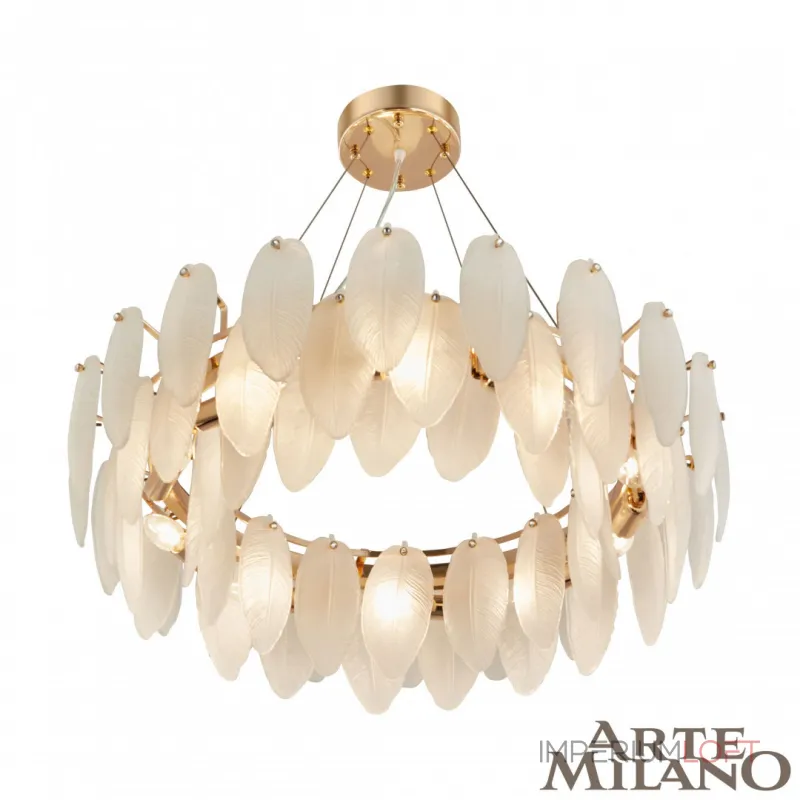 Подвесная люстра Arte Milano AM-4653 4653.D750.H240.E14.12 G