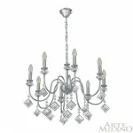 Подвесная люстра Arte Milano AM342101 342101/8 CR