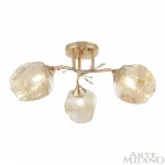 Потолочная люстра Arte Milano AMALFI-328106 328106/3 FG