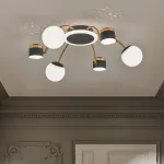 Потолочная люстра Arte Milano Ferrara-71040 272040/6 BK/GD