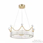 Подвесная люстра Arte Milano AM-Venezia 310322/D500 GD