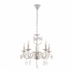 Подвесная люстра Arte Milano AM346179 346179/5 WT+G Подвесная люстра Arte Milano AM346179 346179/5 WT+G