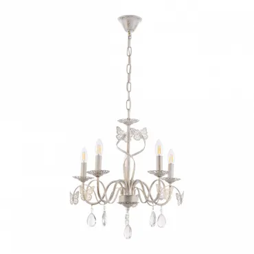 Подвесная люстра Arte Milano AM346179 346179/5 WT+G Подвесная люстра Arte Milano AM346179 346179/5 WT+G