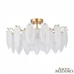 Потолочная люстра Arte Milano AM-Rim 315009/D600 BS