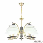 Люстра подвесная Arte Milano Florentia-1240 301240/5 Bk/Gd от ImperiumLoft