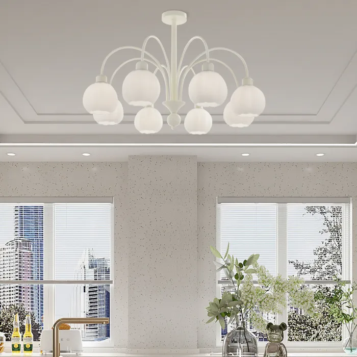 Люстра Arte Milano AM-Napoli 315066/D800/8 IV от ImperiumLoft