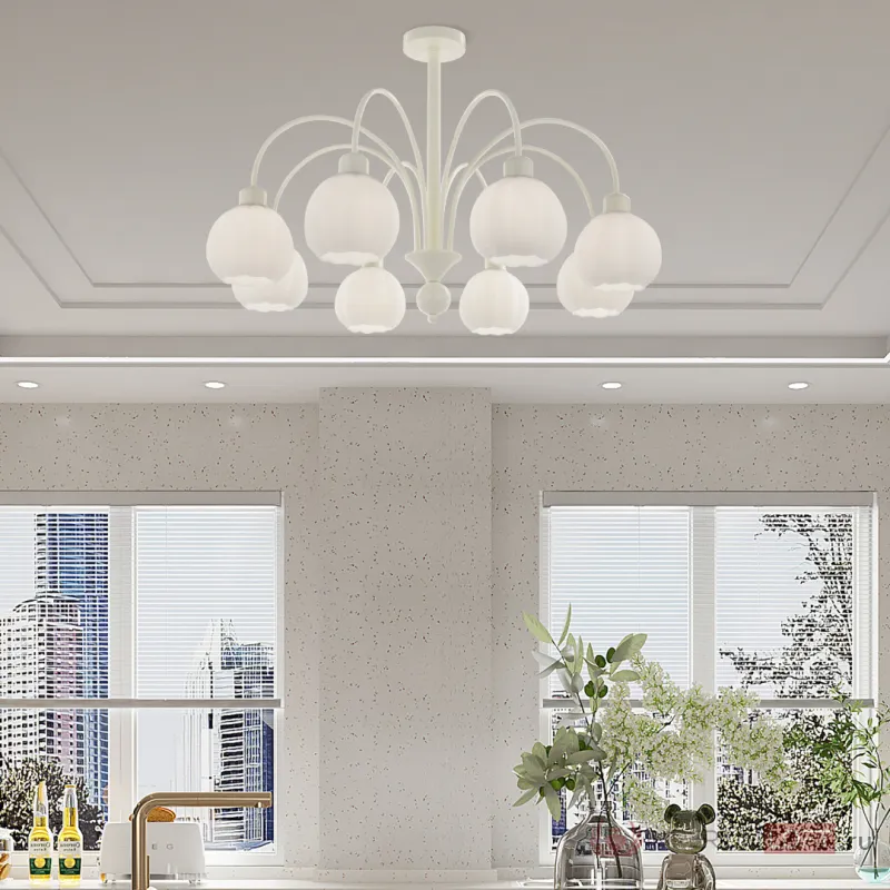 Люстра Arte Milano AM-Napoli 315066/D800/8 IV от ImperiumLoft