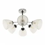 Потолочная люстра Arte Milano Napoli-329007 329007/3+3 CR.BK