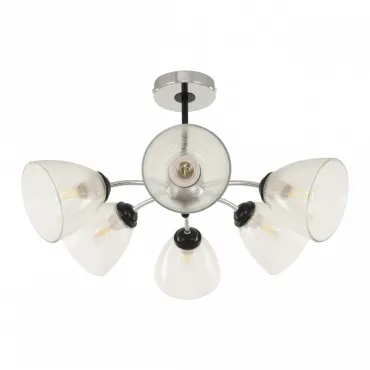 Потолочная люстра Arte Milano Napoli-329007 329007/3+3 CR.BK