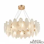 Подвесная люстра Arte Milano AM-4653 4653.D750.H240.E14.12 G