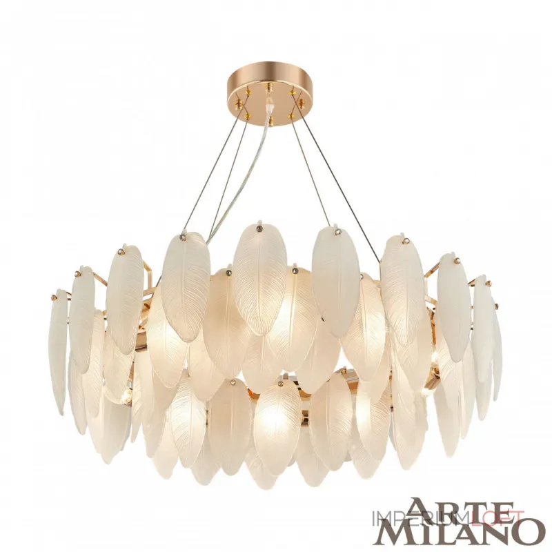 Подвесная люстра Arte Milano AM-4653 4653.D750.H240.E14.12 G