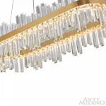 Подвесная люстра Arte Milano AM-Venezia 312033/L800 BS