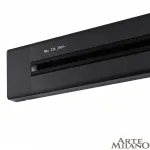 Накладной шинопровод, 32A 250V 382301TO/100 Black от ImperiumLoft