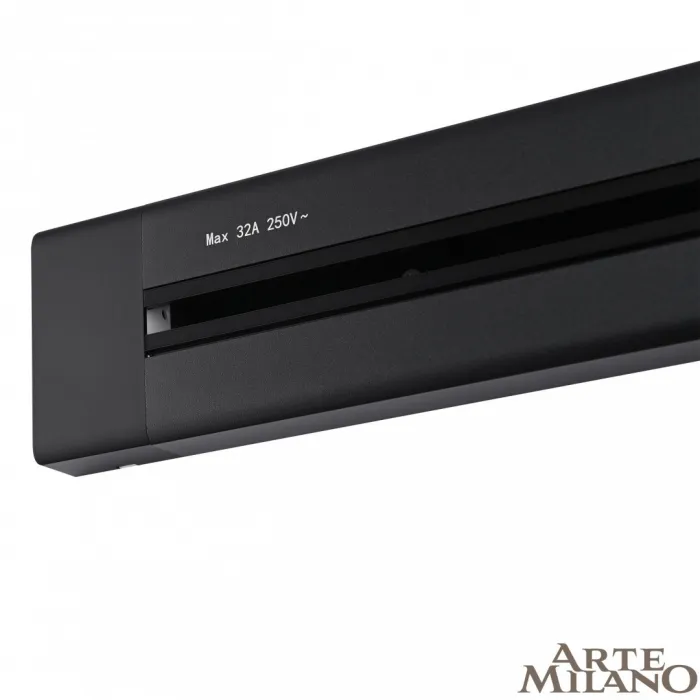 Накладной шинопровод, 32A 250V 382301TO/100 Black от ImperiumLoft