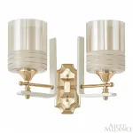 Бра Arte Milano Florentia-6087 306087/2W Wh/Gd