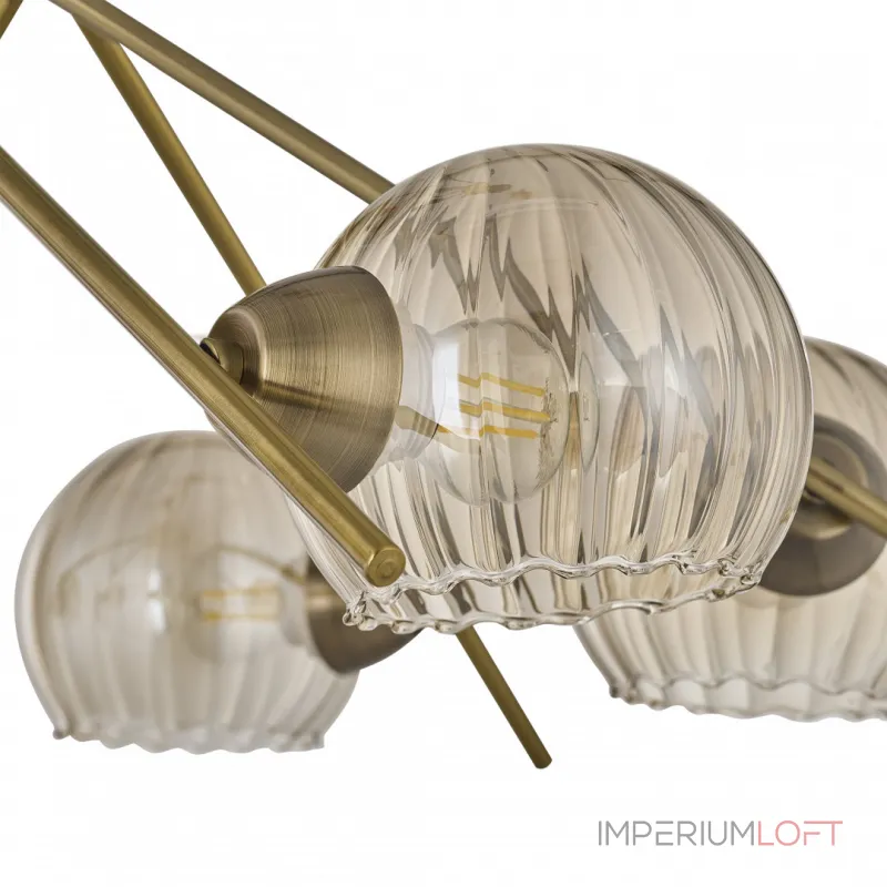 Потолочная люстра Arte Milano AMALFI-322307 322307/8 AB Потолочная люстра Arte Milano AMALFI-322307 322307/8 AB
