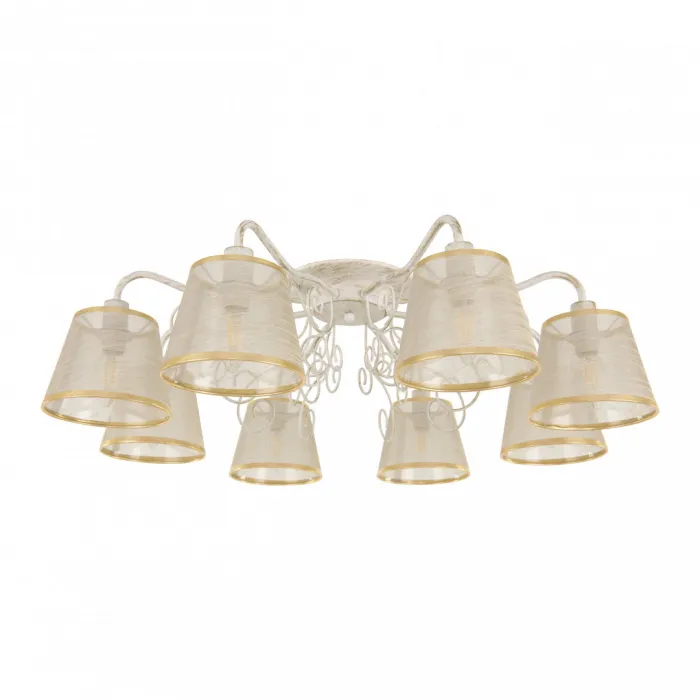 Люстра Arte Milano AM341120 341120/8 WT+G от ImperiumLoft