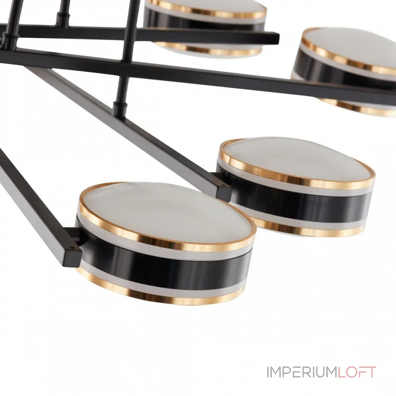 Светильник светодиодный Arte Milano Ferrara-71040 278599/8 BK