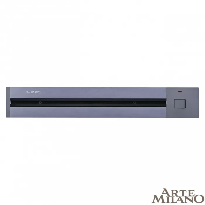 Встраиваемый шинопровод с выключателем, 25A 250V 385205TBB/50 Grey от ImperiumLoft